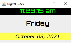 Digital Clock